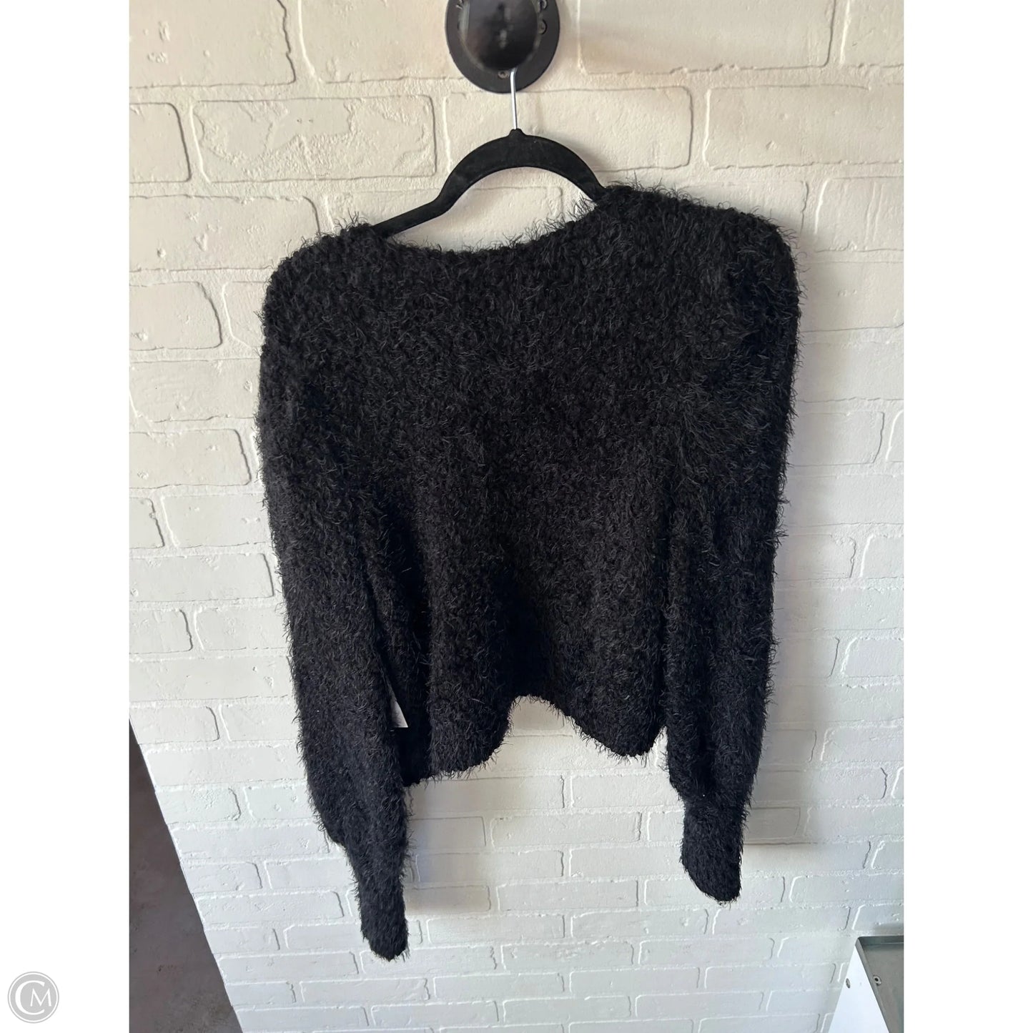Sweater Cardigan By Melrose And Market In Black, Size: Xs