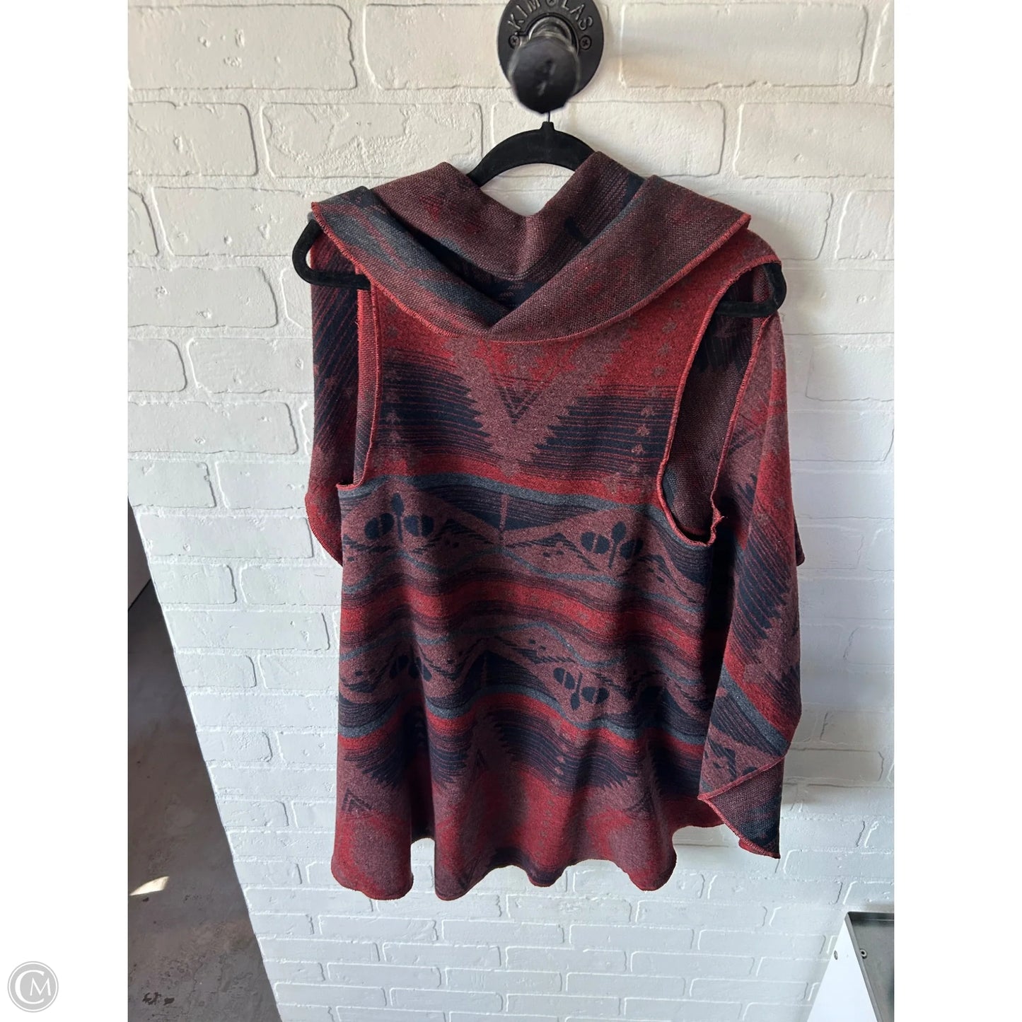 Vest Other By Soft Surroundings In Red, Size: S