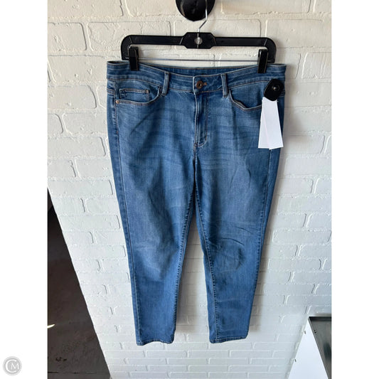 Jeans Boyfriend By J. Jill In Blue Denim, Size: 10l