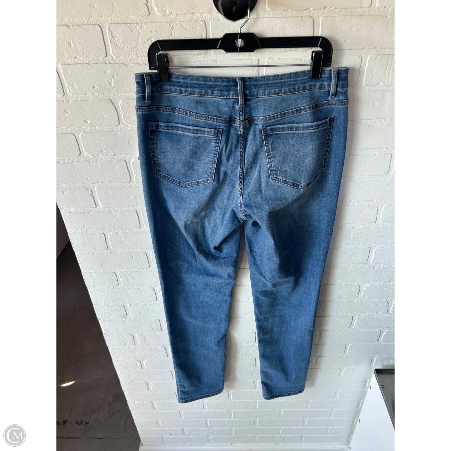 Jeans Boyfriend By J. Jill In Blue Denim, Size: 10l