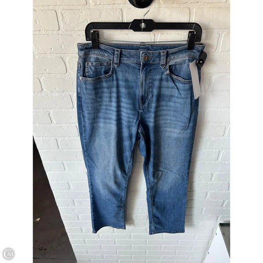 Jeans Boot Cut By J. Jill In Blue Denim, Size: 10l