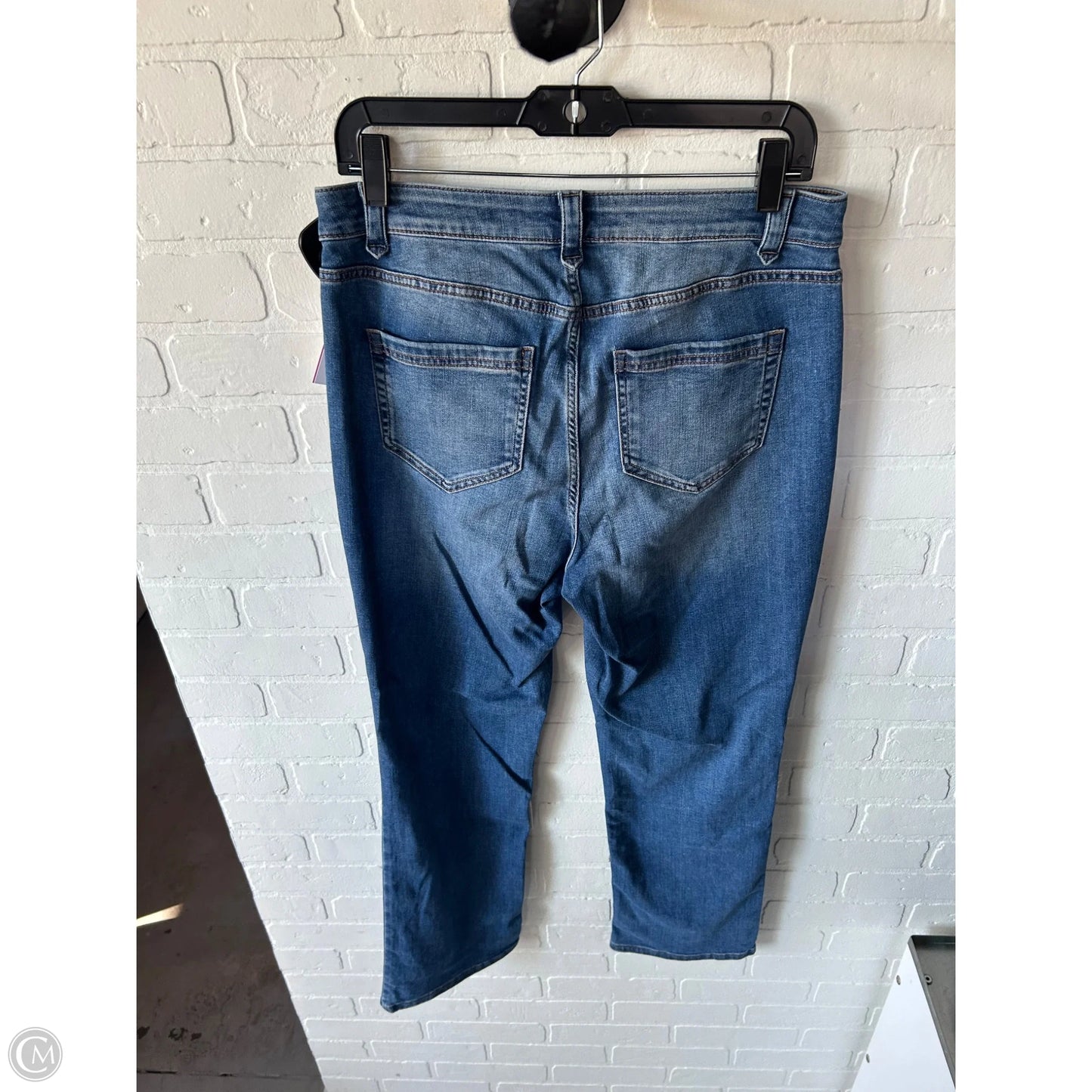 Jeans Boot Cut By J. Jill In Blue Denim, Size: 10l