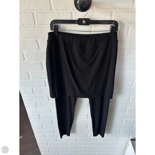 Skirt Mini & Short By Eileen Fisher In Black, Size: 8