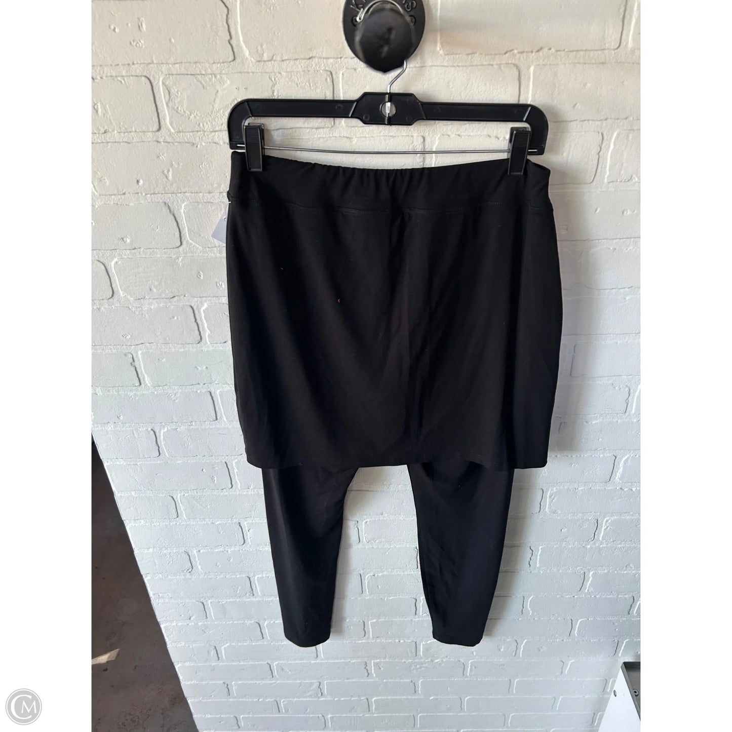 Skirt Mini & Short By Eileen Fisher In Black, Size: 8