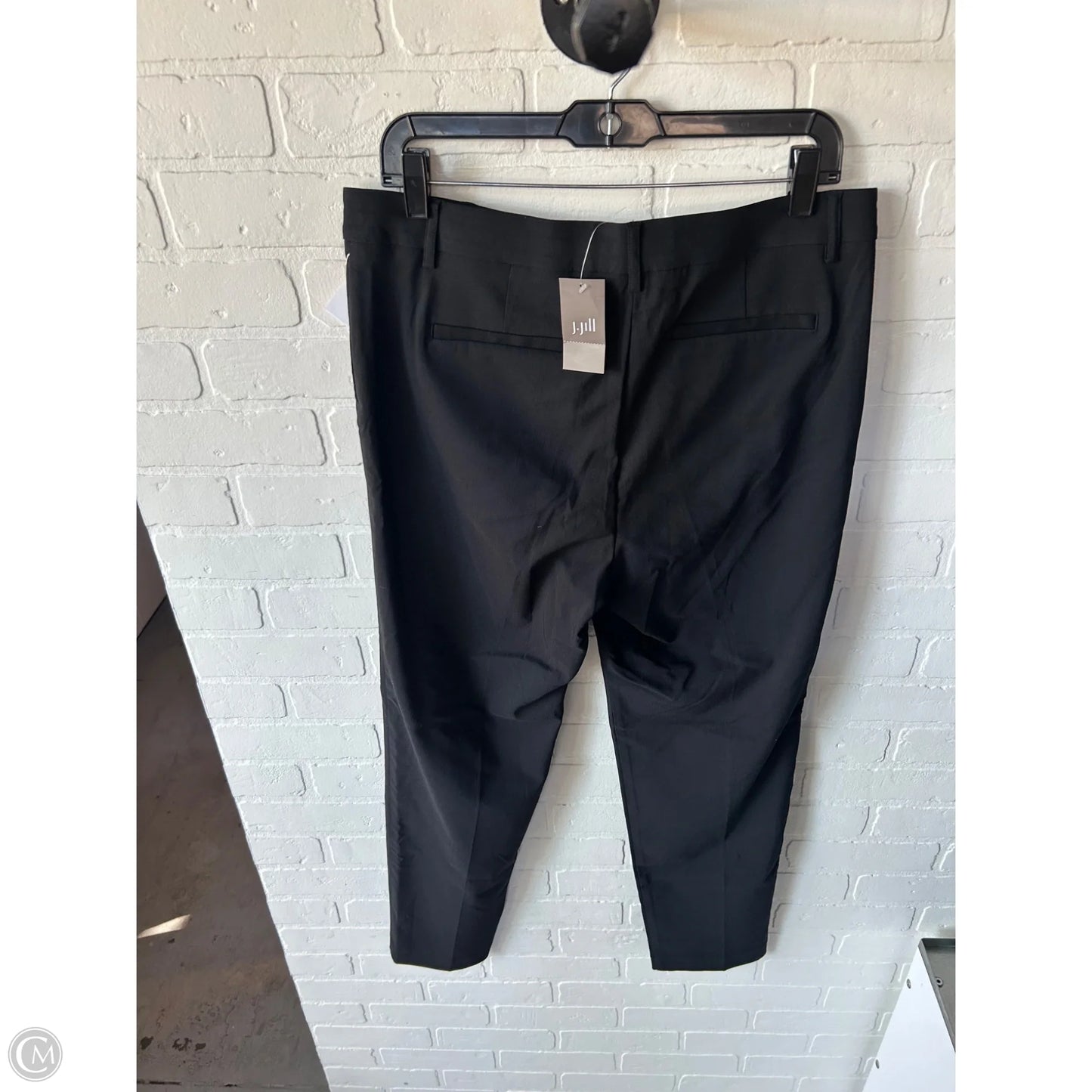 Pants Dress By J. Jill In Black, Size: 12l