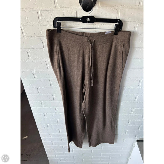 Pants Lounge By Gap In Brown, Size: 12