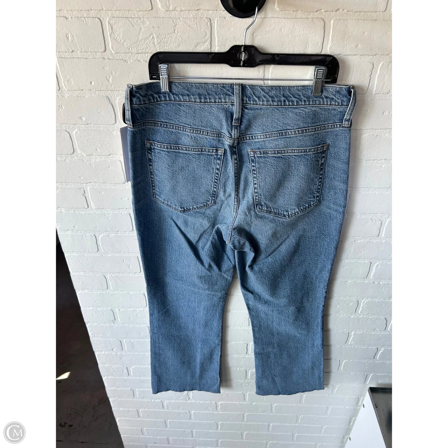 Jeans Boot Cut By J. Crew In Blue Denim, Size: 12l