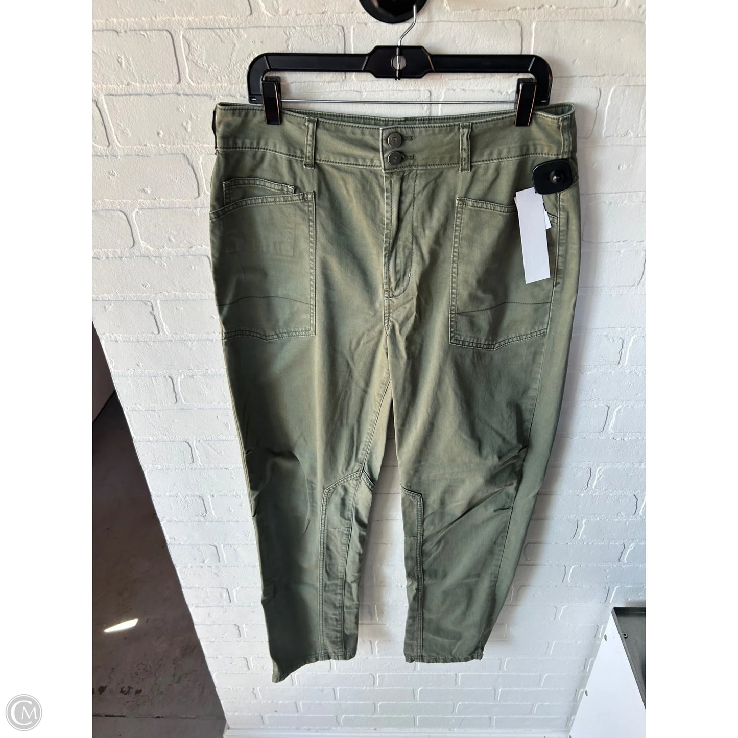 Pants Other By Pilcro In Green, Size: 12l