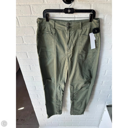 Pants Other By Pilcro In Green, Size: 12l