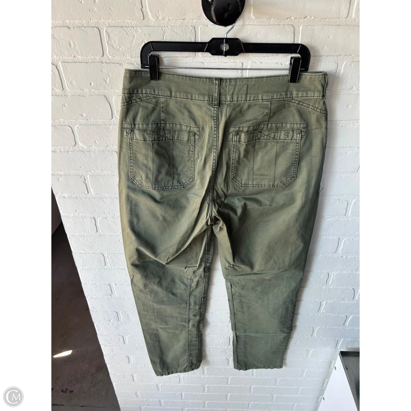 Pants Other By Pilcro In Green, Size: 12l