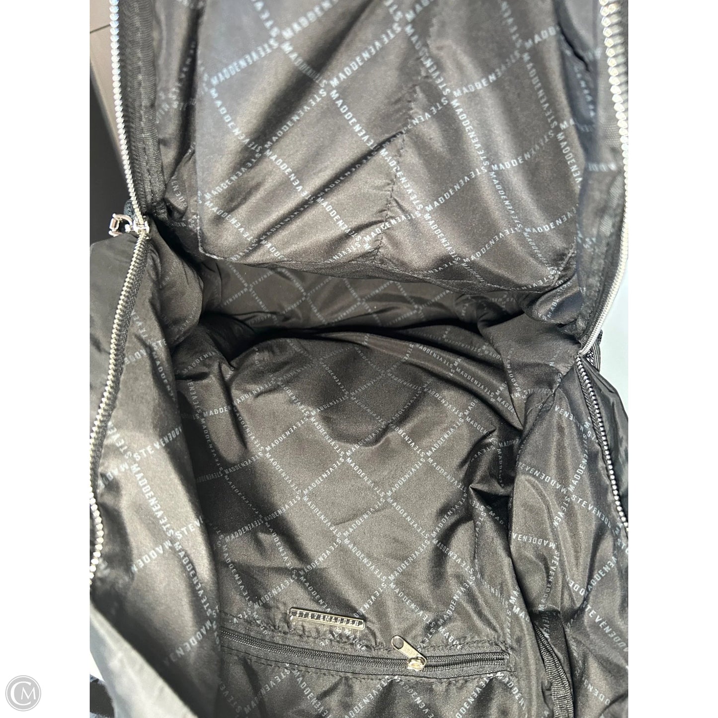 Backpack By Steve Madden, Size: Medium