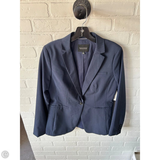 Blazer By Banana Republic In Blue, Size: S