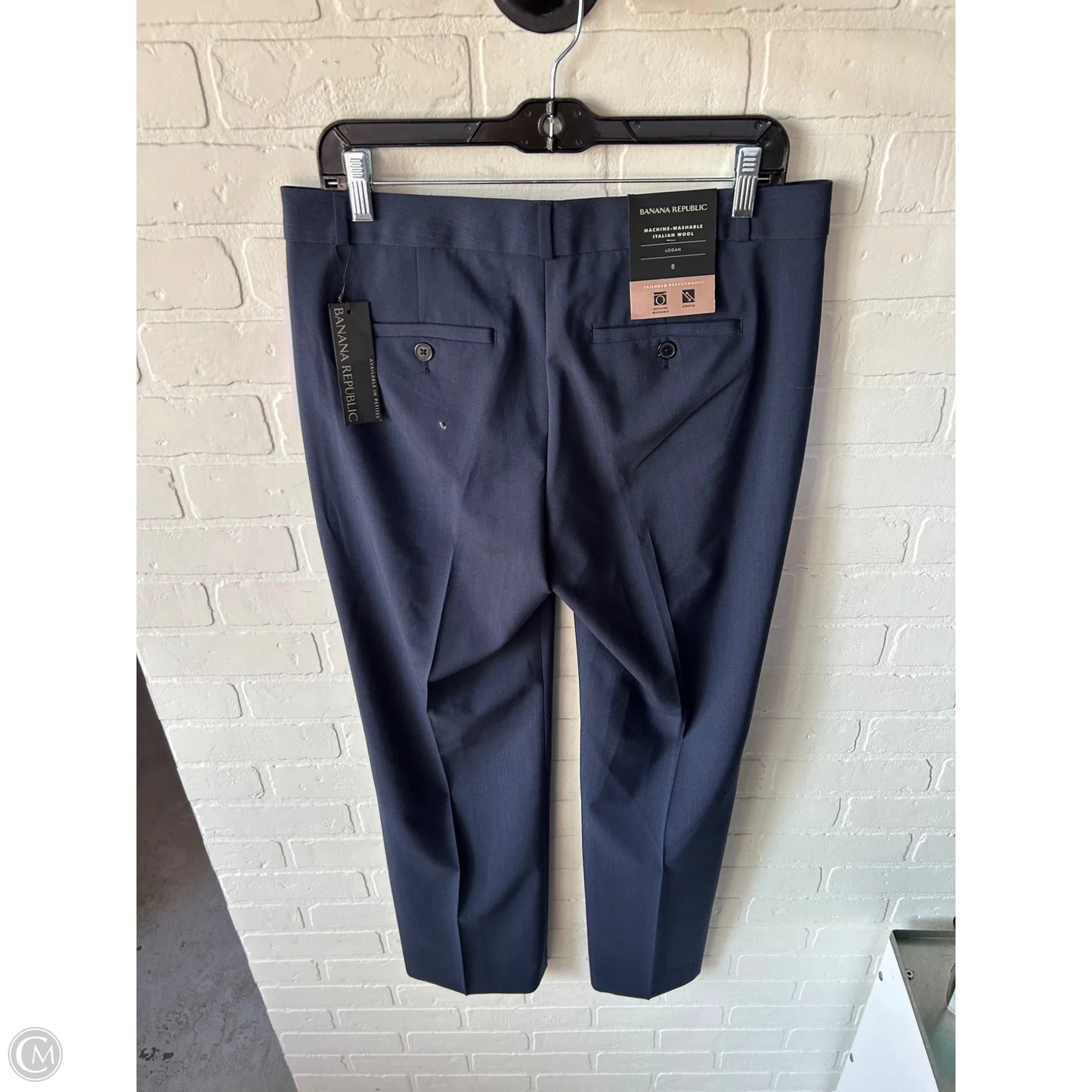 Pants Dress By Banana Republic In Blue, Size: 8