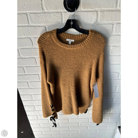 Sweater By Bp In Tan, Size: S