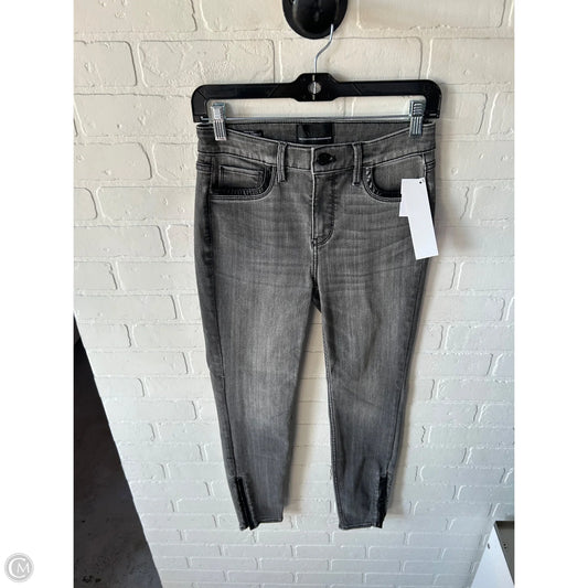 Jeans Skinny By White House Black Market In Grey Denim, Size: 2
