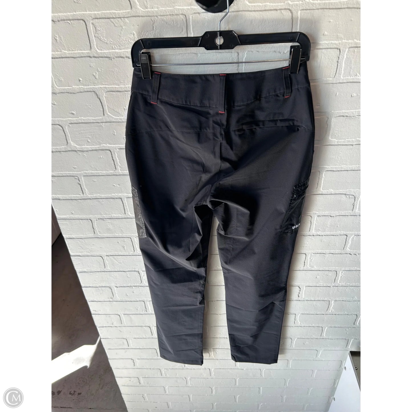 Athletic Pants By Clothes Mentor In Black, Size: 4