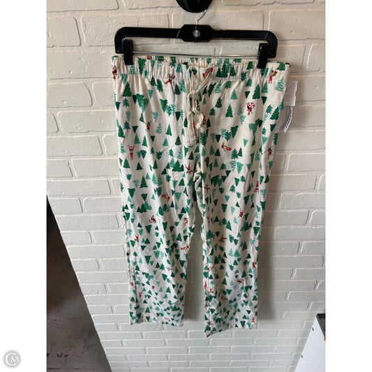 Pajama Pants By Old Navy In Green, Size: M