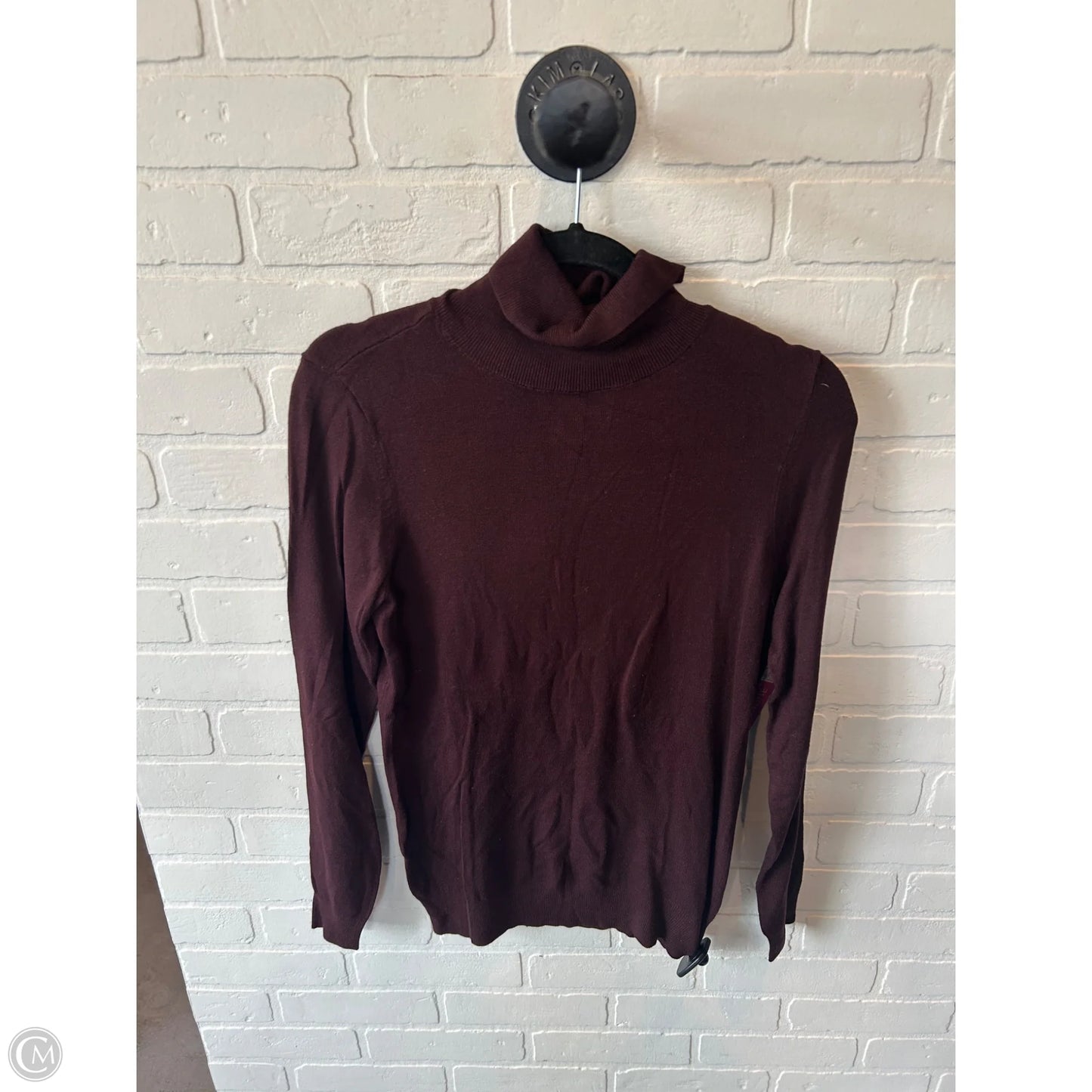 Sweater By Ann Taylor In Brown, Size: M