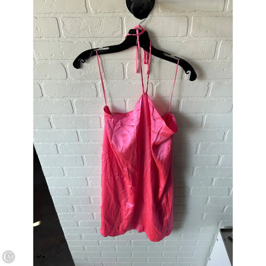 Tunic Sleeveless By Amanda Uprichard In Pink, Size: L