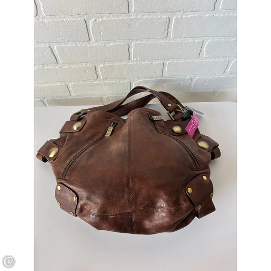 Handbag Leather By Kooba, Size: Large