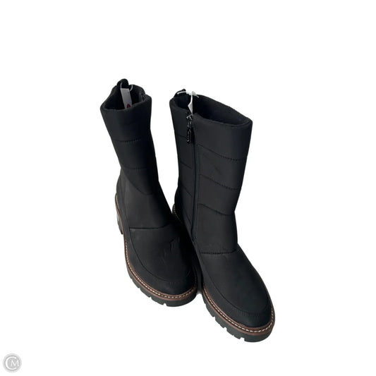 Boots Mid-calf Heels By Blondo In Black, Size: 8