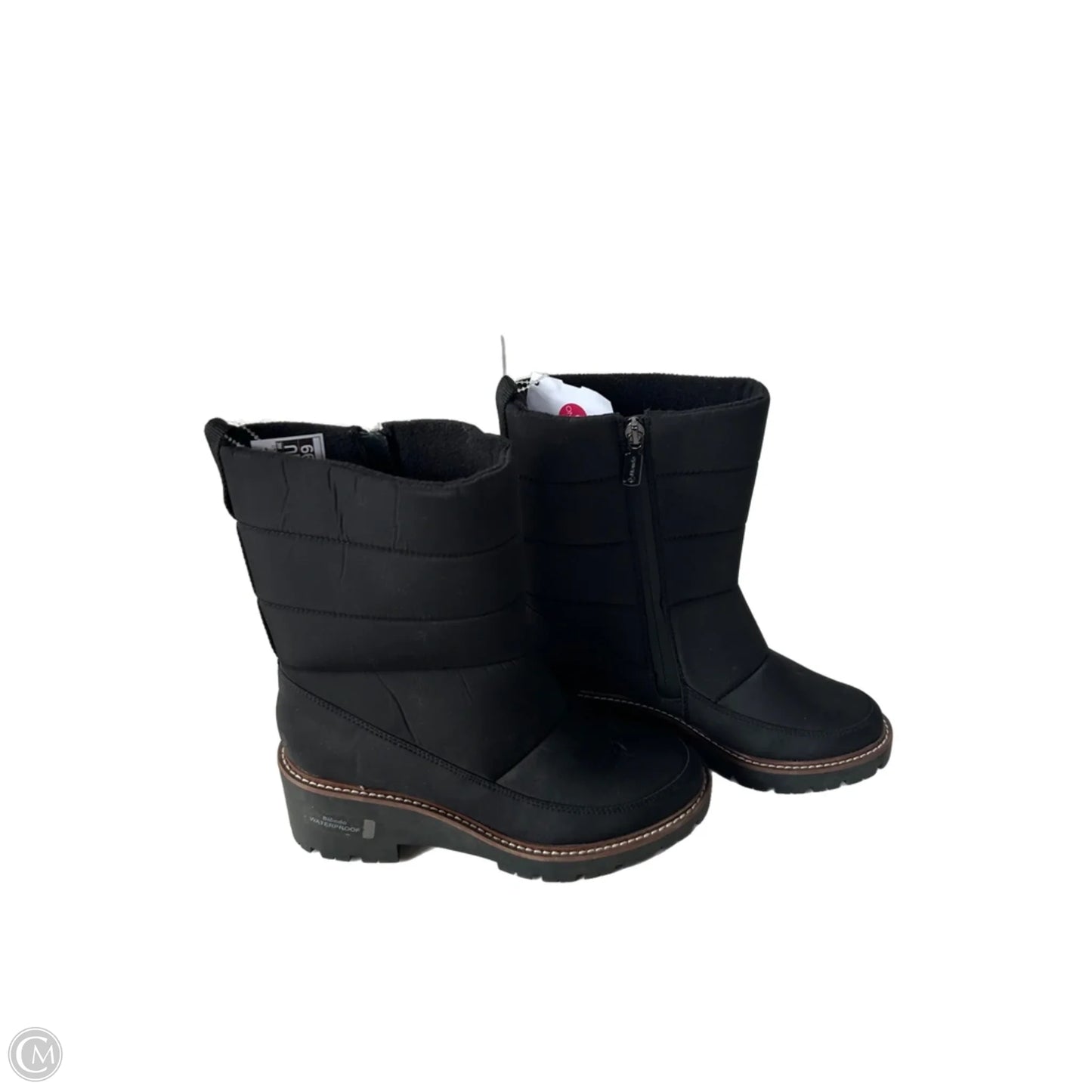Boots Mid-calf Heels By Blondo In Black, Size: 8