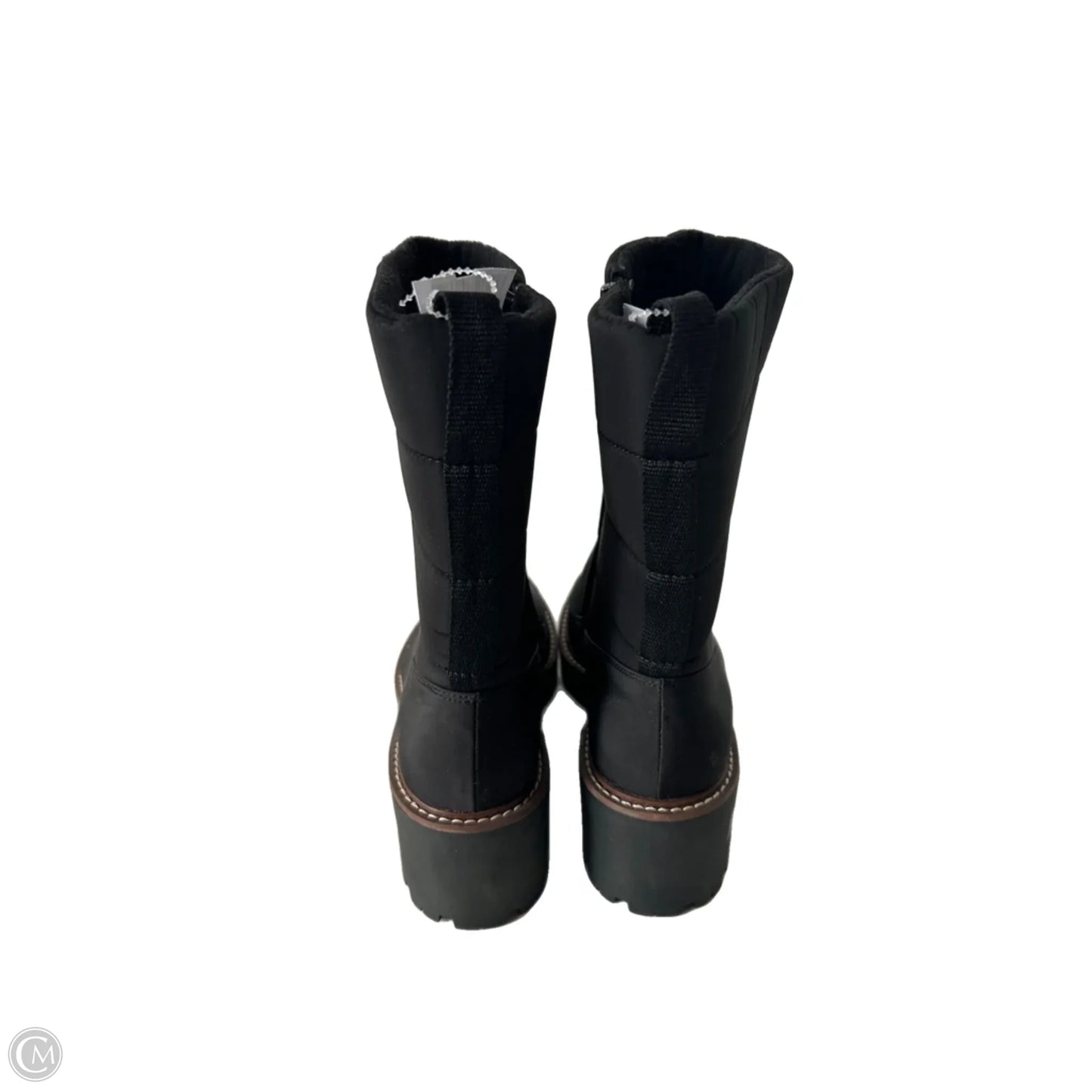 Boots Mid-calf Heels By Blondo In Black, Size: 8