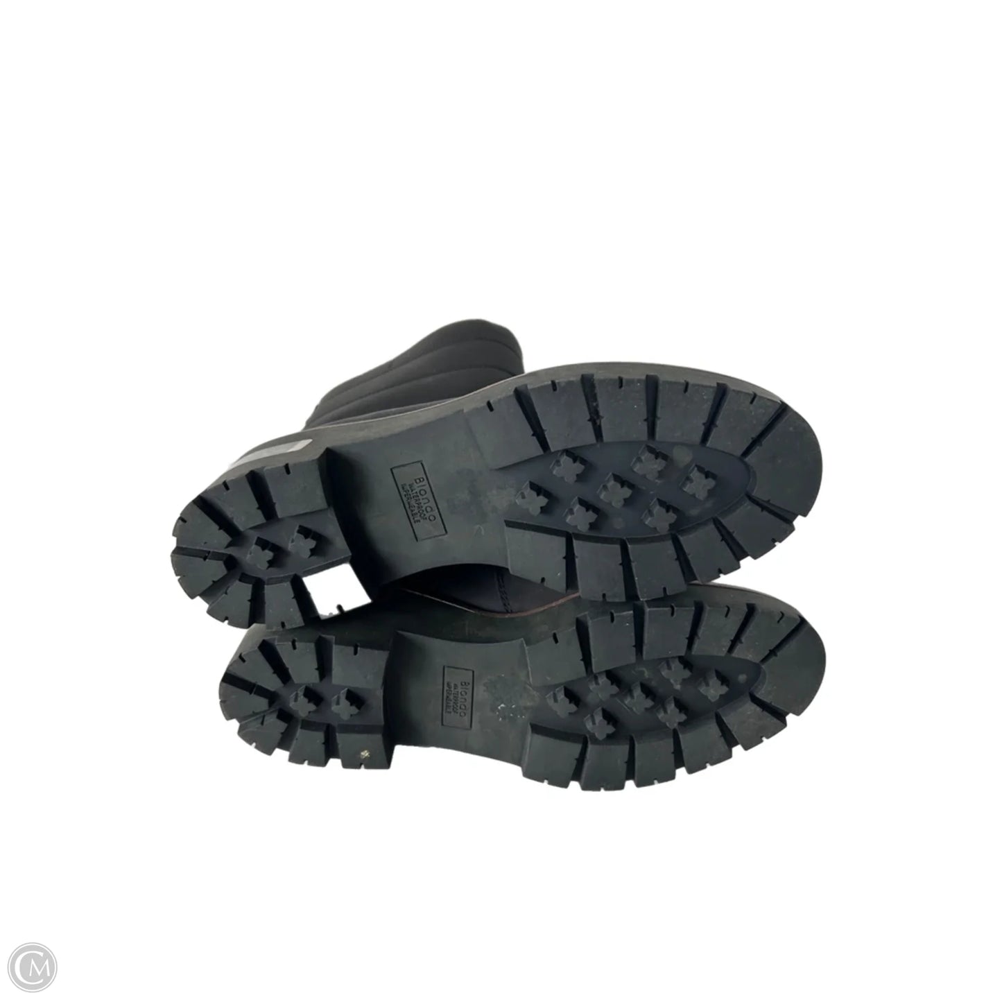 Boots Mid-calf Heels By Blondo In Black, Size: 8