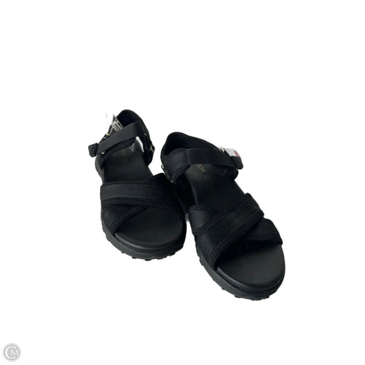 Sandals Flats By Geox Shoes In Black, Size: 8