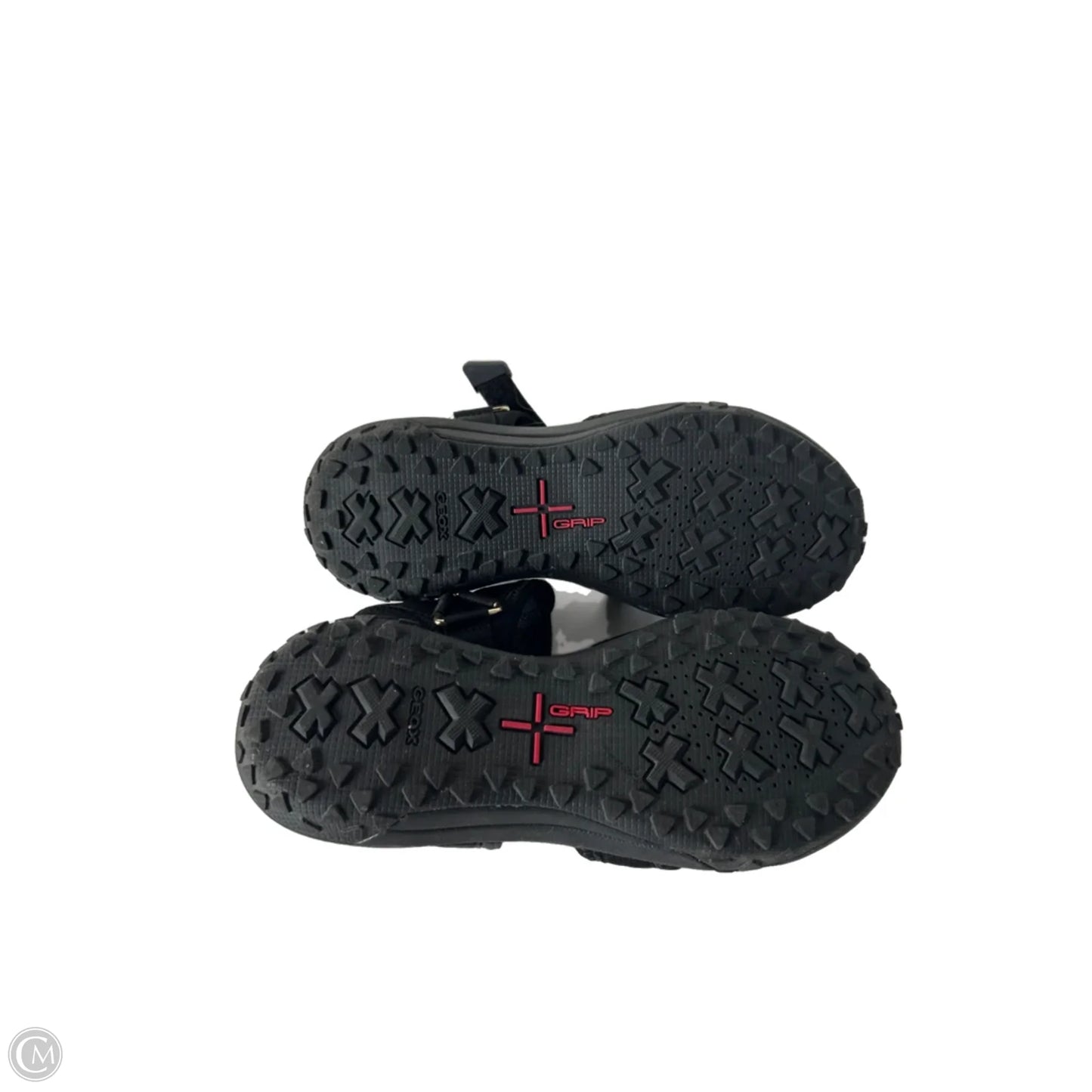 Sandals Flats By Geox Shoes In Black, Size: 8