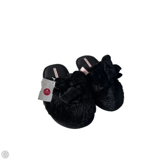 Slippers By Victorias Secret In Black, Size: 10