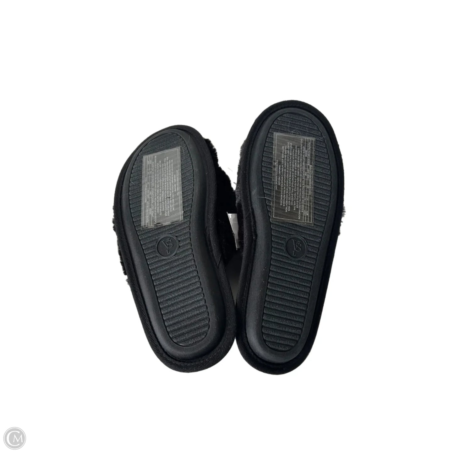 Slippers By Victorias Secret In Black, Size: 10