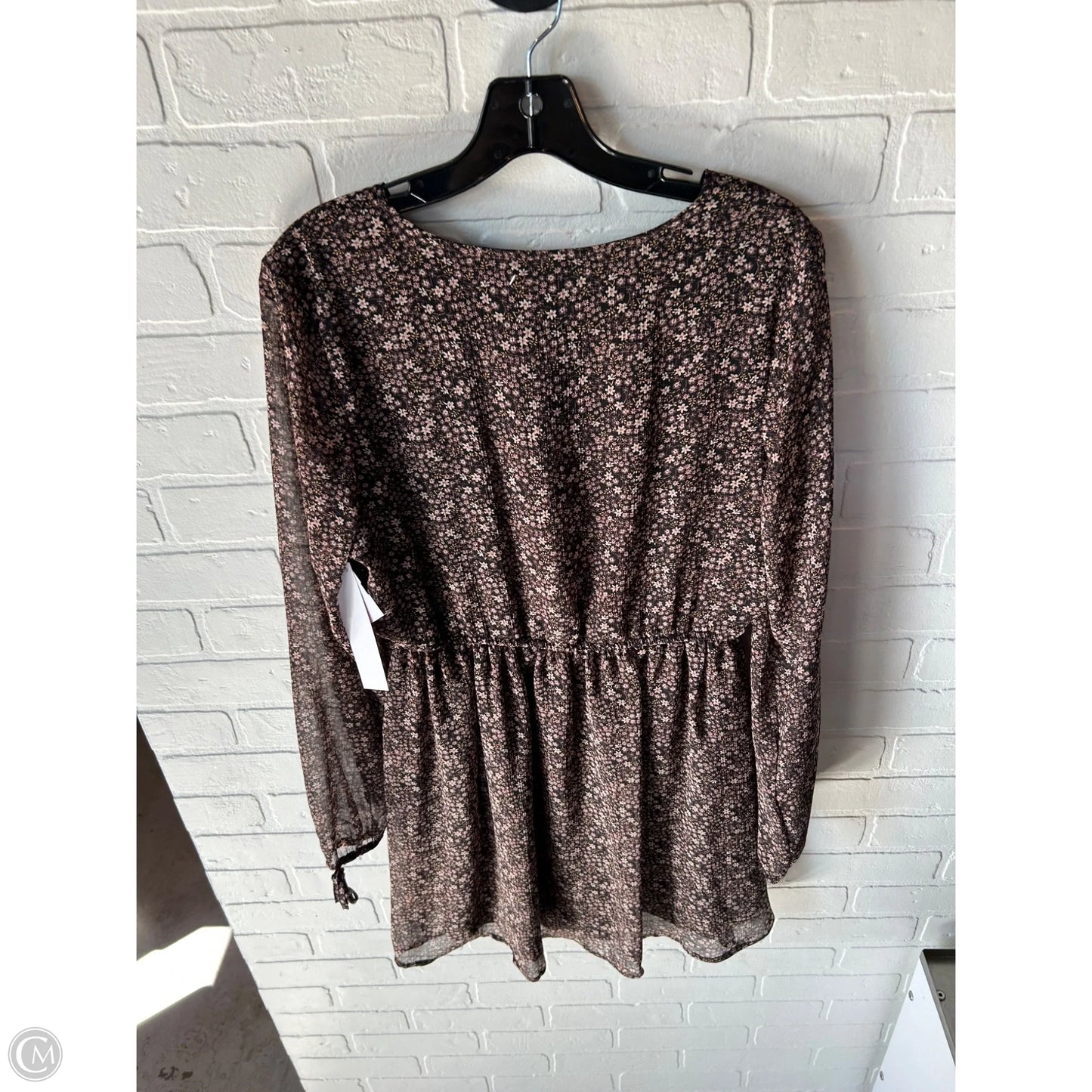 Dress Casual Short By Maurices In Black & Brown, Size: M