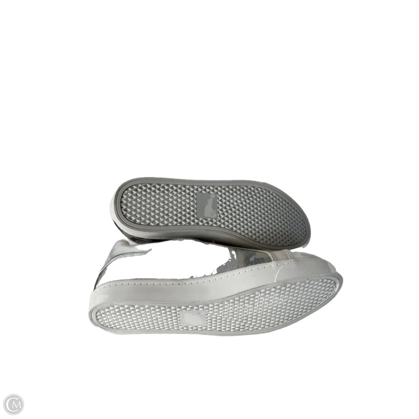 Shoes Sneakers By Soda In Green & Tan, Size: 9