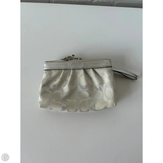Wristlet Designer By Coach, Size: Small