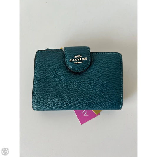 Wallet Designer By Coach, Size: Small