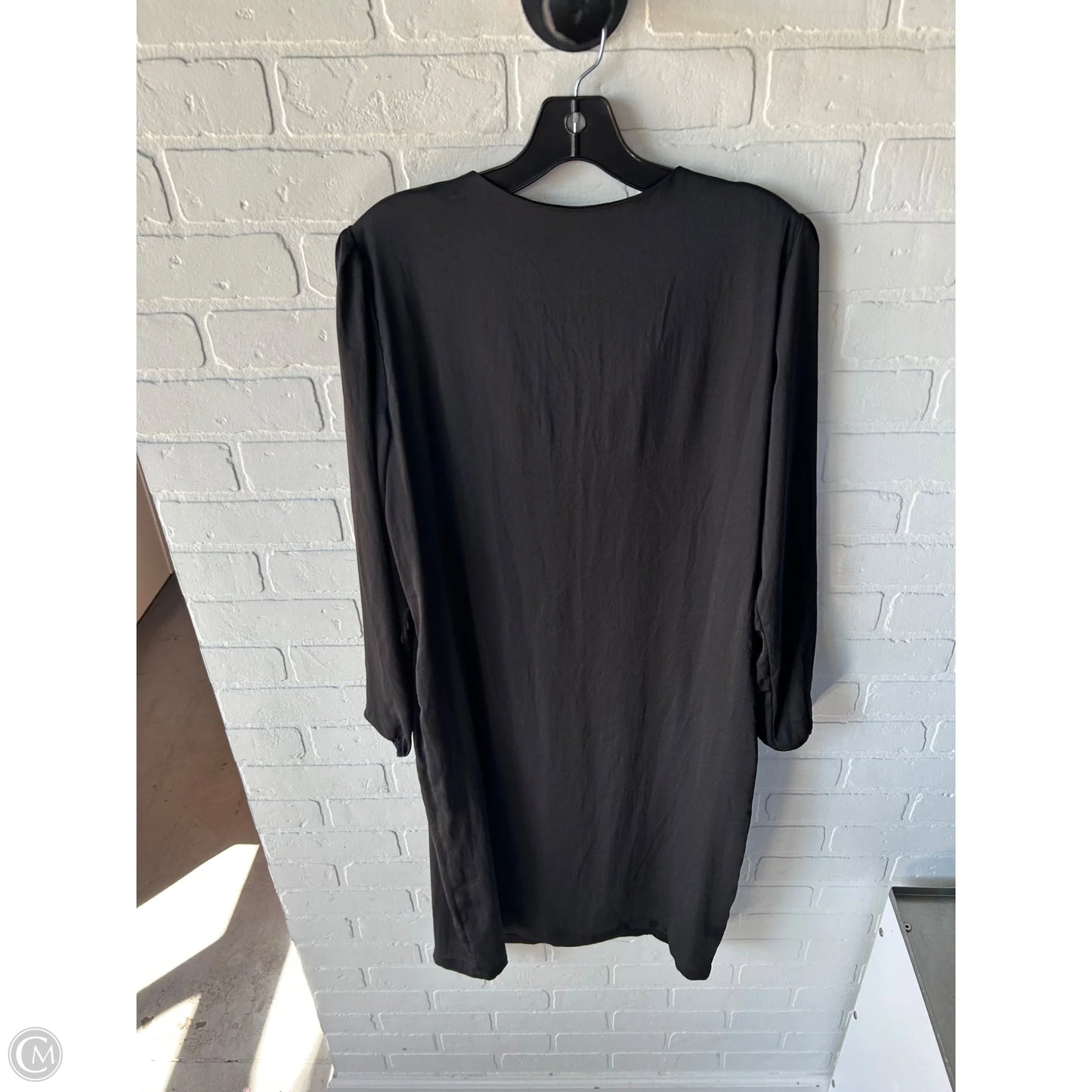 Dress Casual Midi By Alfani In Black, Size: M