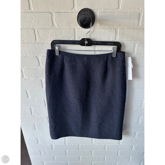 Skirt Midi By Clothes Mentor In Blue, Size: 10