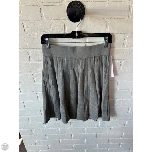 Skirt Mini & Short By Ann Taylor In Grey, Size: 4