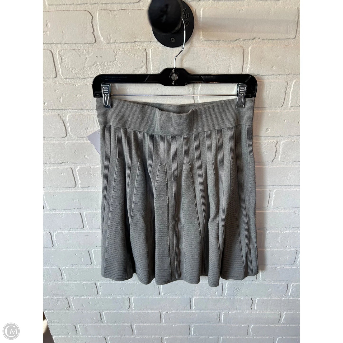 Skirt Mini & Short By Ann Taylor In Grey, Size: 4
