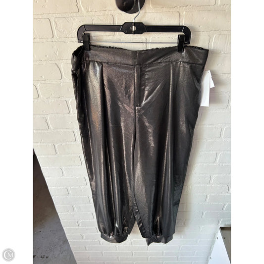 Pants Joggers By Eloquii In Grey, Size: 16