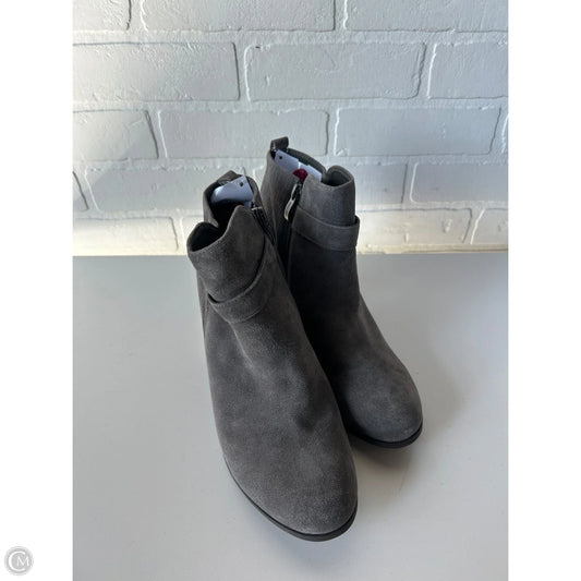 Boots Ankle Heels By Michael Shannon In Grey, Size: 11