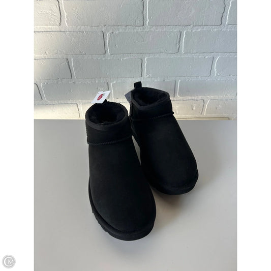 Boots Designer By Ugg In Black, Size: 11