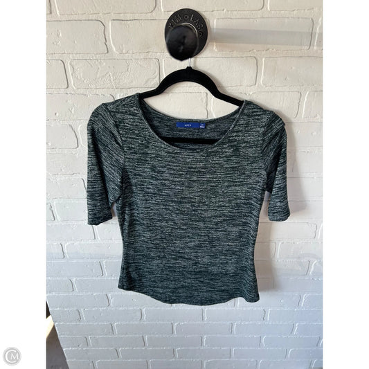 Top 3/4 Sleeve By Apt 9 In Green, Size: Xs