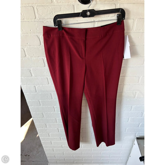 Pants Dress By Nine West In Red, Size: 8