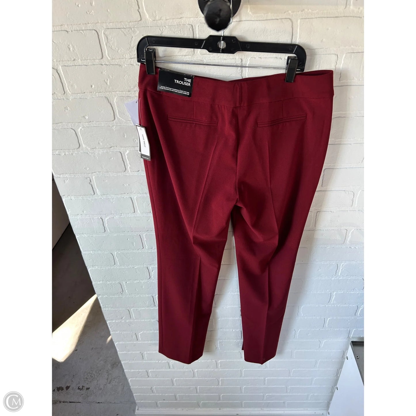 Pants Dress By Nine West In Red, Size: 8