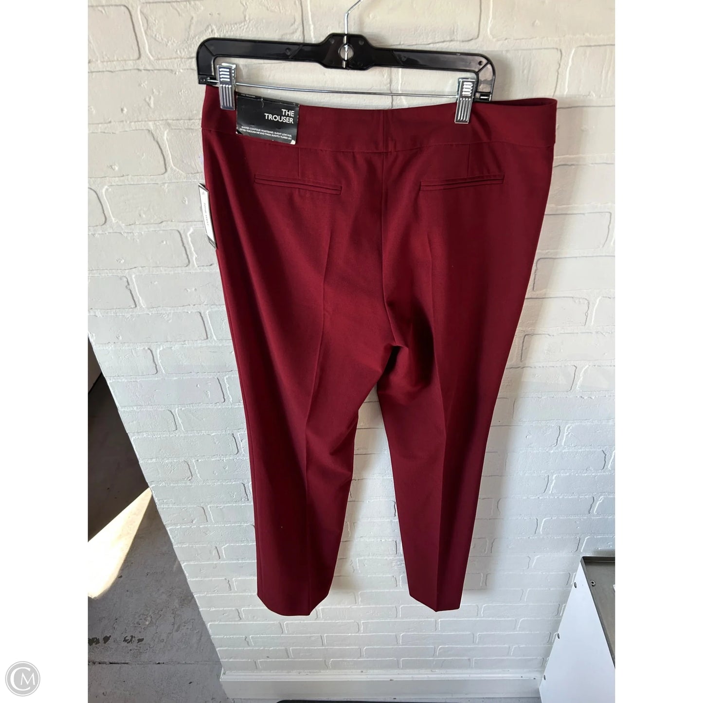 Pants Dress By Nine West In Red, Size: 10