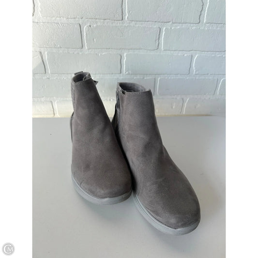 Boots Ankle Flats By Ryka In Grey, Size: 10