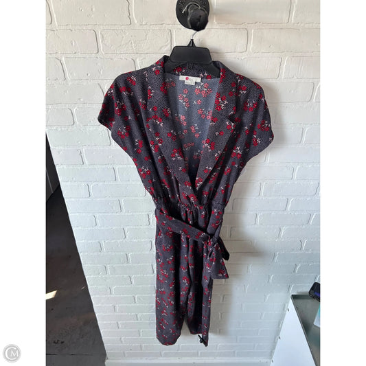 Jumpsuit By Boden In Blue & Red, Size: Mp