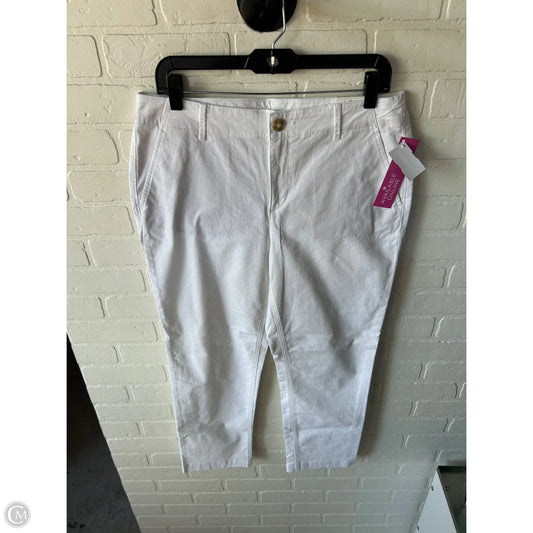Pants Other By Loft In White, Size: 8